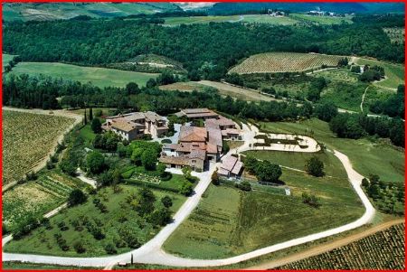 Vendita Azienda agricola CHIANTI. Azienda vinicola di 170 ha  ubicata nelle colline del Chianti, nel cuore del prestigioso...